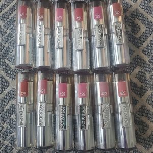 NWT Huge 12 l'oreal lipstick bundle